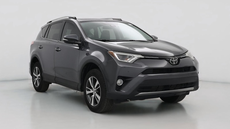 2018 Toyota RAV4 XLE Hero Image