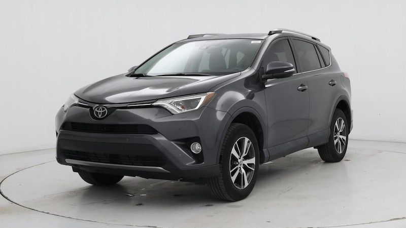 2018 Toyota RAV4 XLE 4