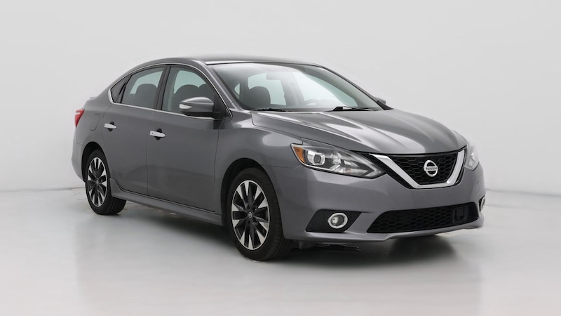 2018 Nissan Sentra SR Hero Image