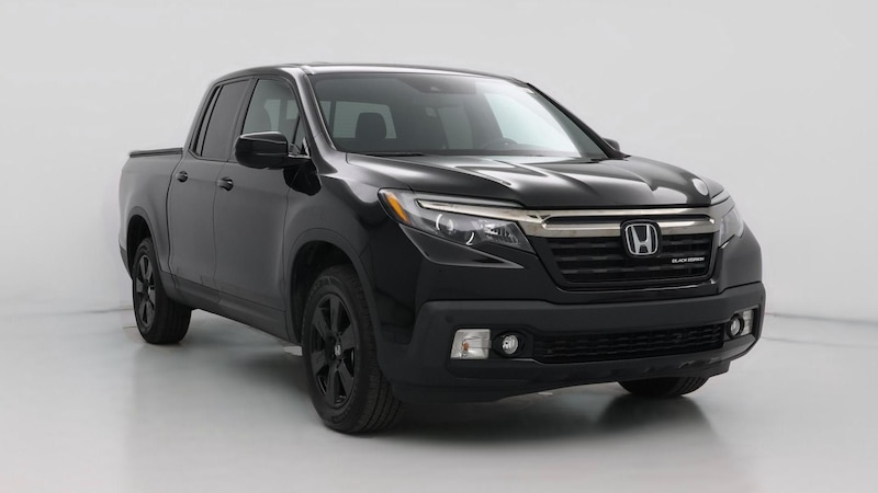 2020 Honda Ridgeline Black Edition Hero Image