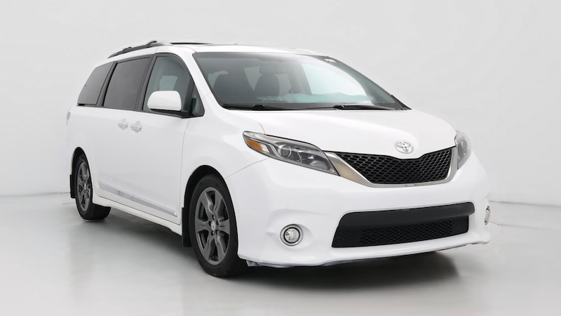 2017 Toyota Sienna SE Premium Hero Image