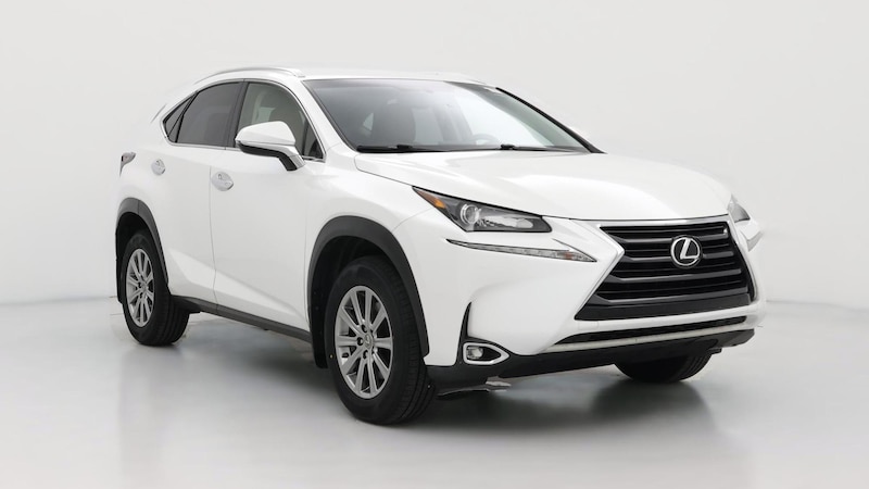 2015 Lexus NX 200t Hero Image