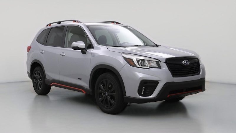 2020 Subaru Forester Sport Hero Image