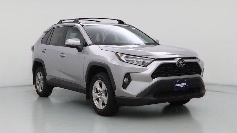 2021 Toyota RAV4 XLE Hero Image