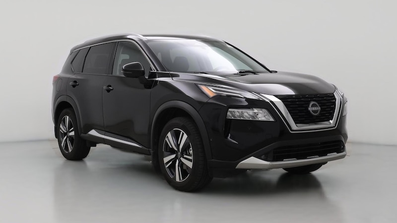 2022 Nissan Rogue Platinum Hero Image