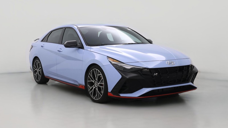 2023 Hyundai Elantra N Line Hero Image