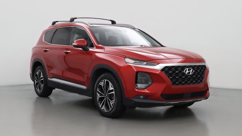2020 Hyundai Santa Fe SEL Hero Image