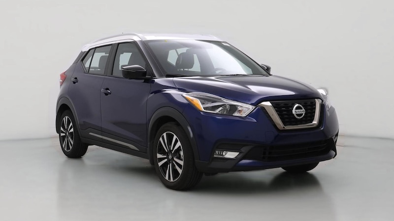2019 Nissan Kicks SR Hero Image