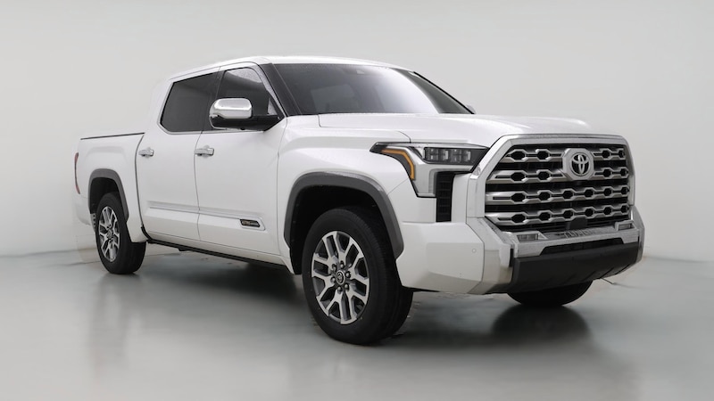 2022 Toyota Tundra 1794 Edition Hero Image