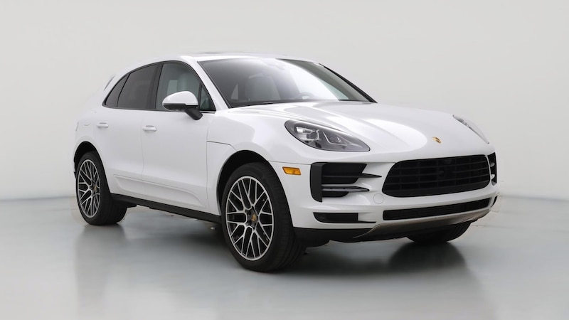 2020 Porsche Macan  Hero Image