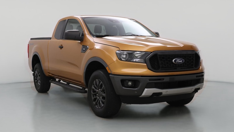 2019 Ford Ranger XLT Hero Image