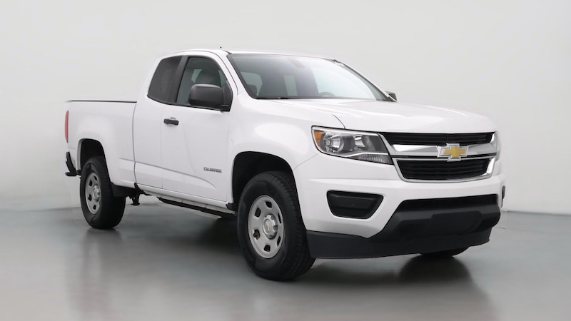2016 Chevrolet Colorado Work Truck Hero Image