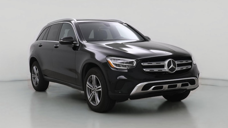 2021 Mercedes-Benz GLC 300 Hero Image