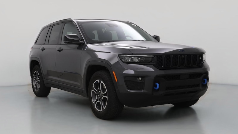 2022 Jeep Grand Cherokee Trailhawk 4xe Hero Image