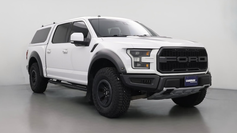 2018 Ford F-150 Raptor Hero Image