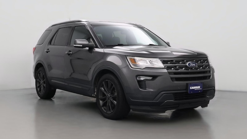 2018 Ford Explorer XLT Hero Image