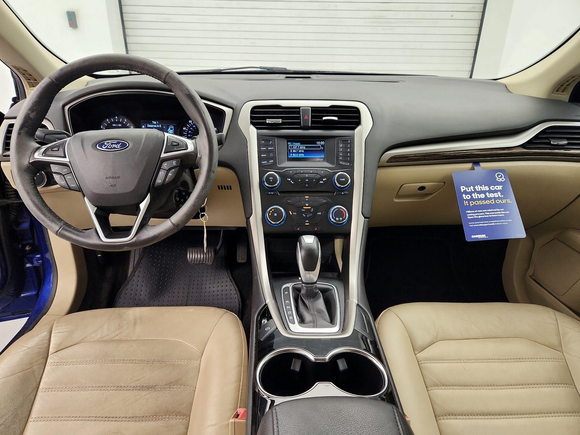 Thumbnail: 2014 Ford Fusion - 9