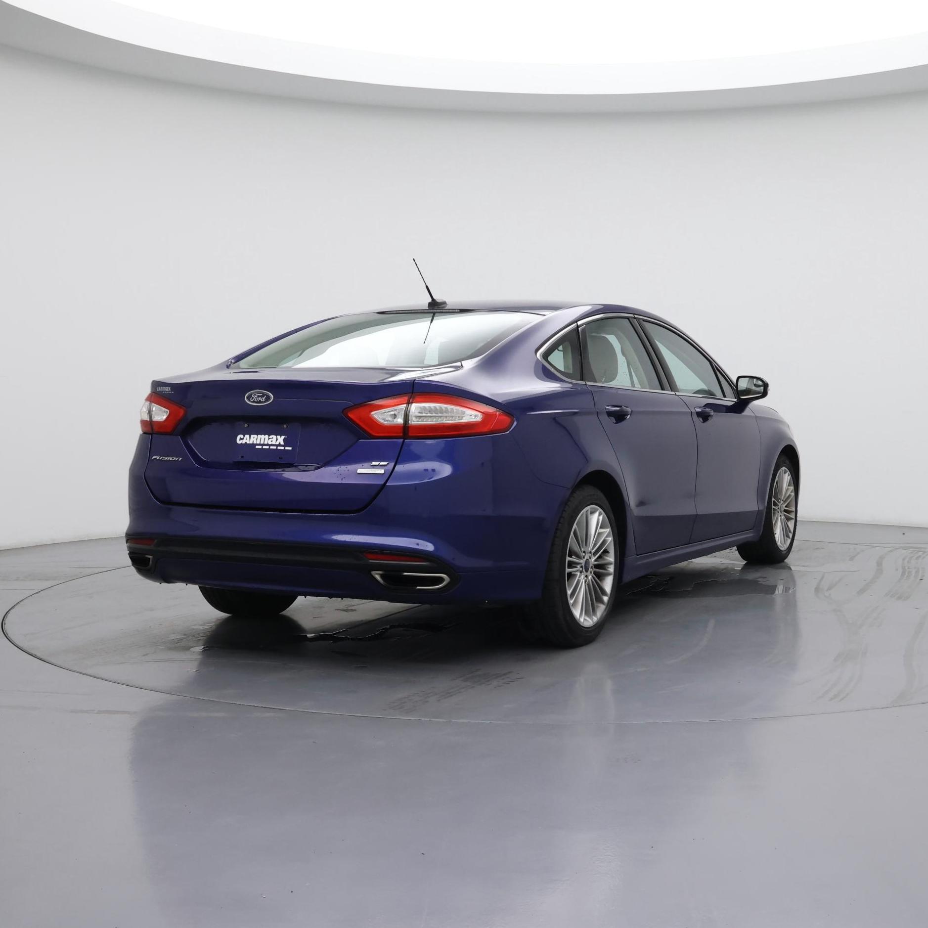 Thumbnail: 2014 Ford Fusion - 8