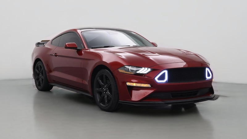 2019 Ford Mustang  Hero Image