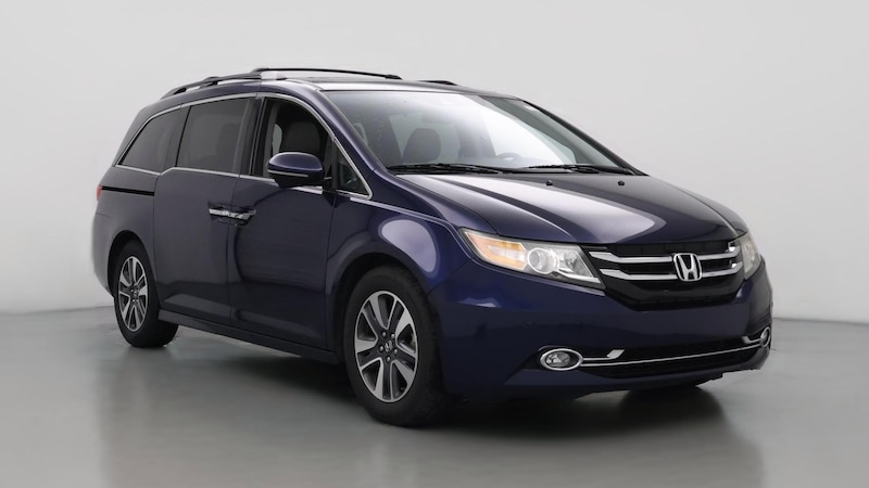 2016 Honda Odyssey Touring Hero Image