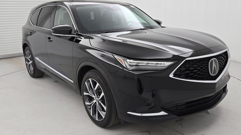 2023 Acura MDX Technology Hero Image