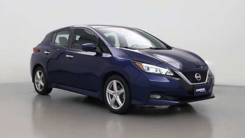 2020 Nissan Leaf SV Plus Hero Image
