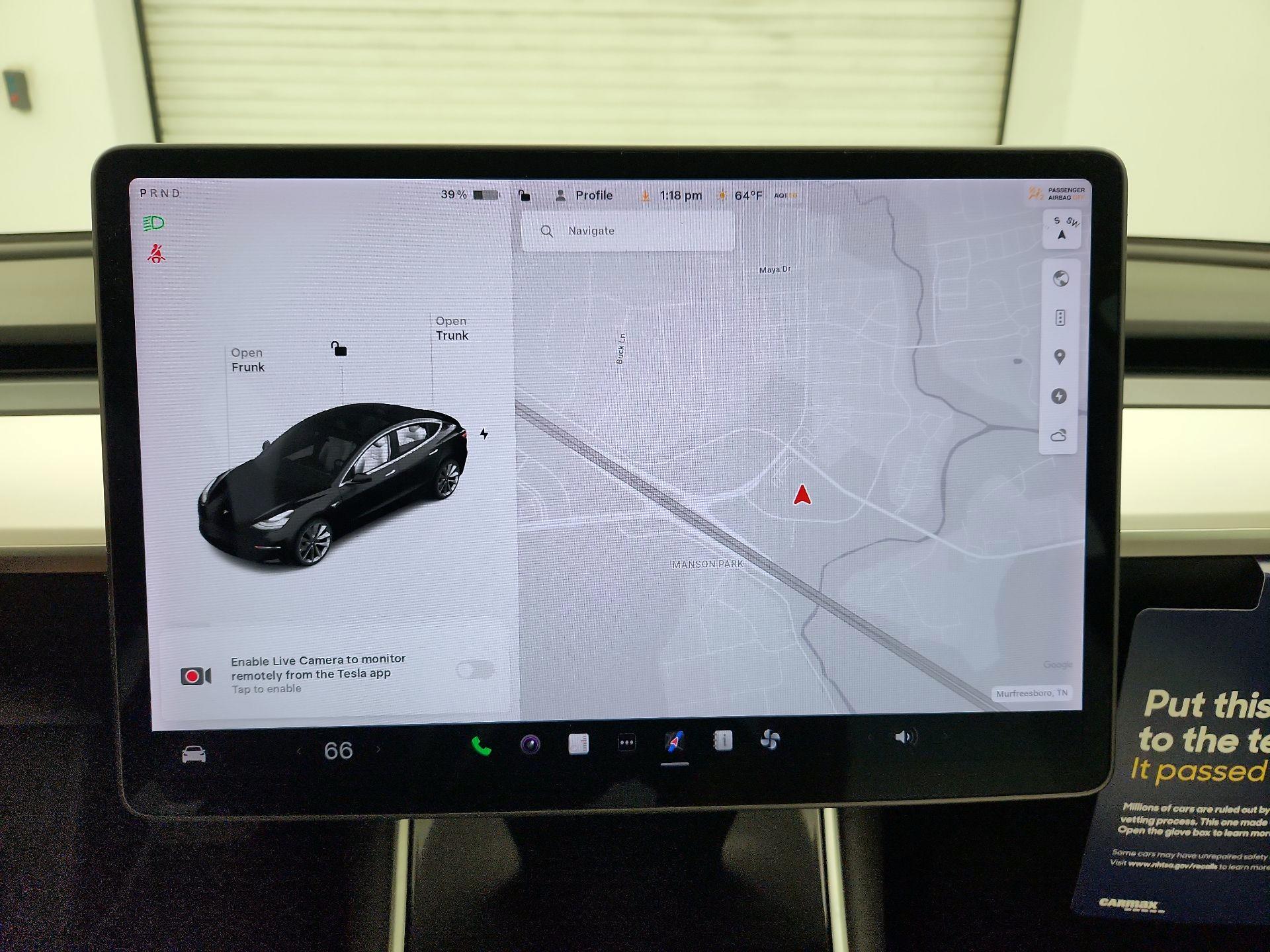 Thumbnail: 2018 Tesla Model 3 - 13