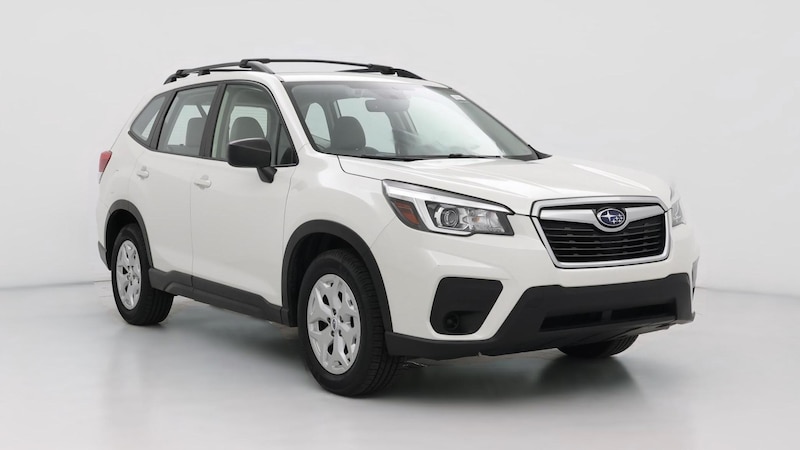 2020 Subaru Forester  Hero Image