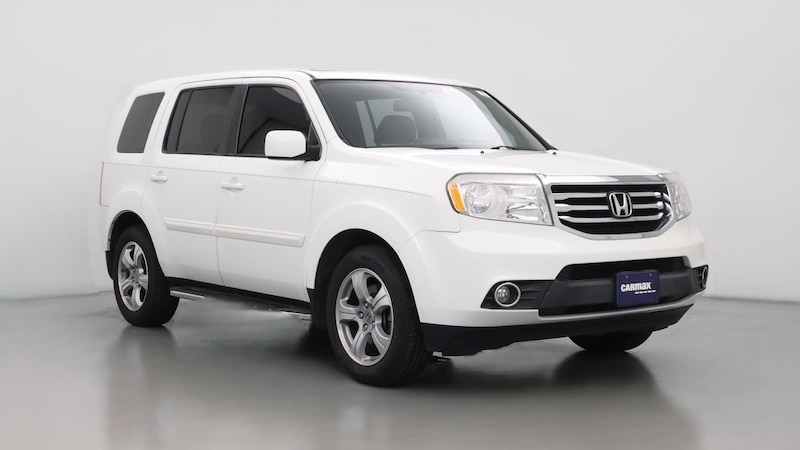 2015 Honda Pilot EX-L Hero Image