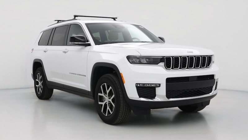 2024 Jeep Grand Cherokee L Limited Edition Hero Image