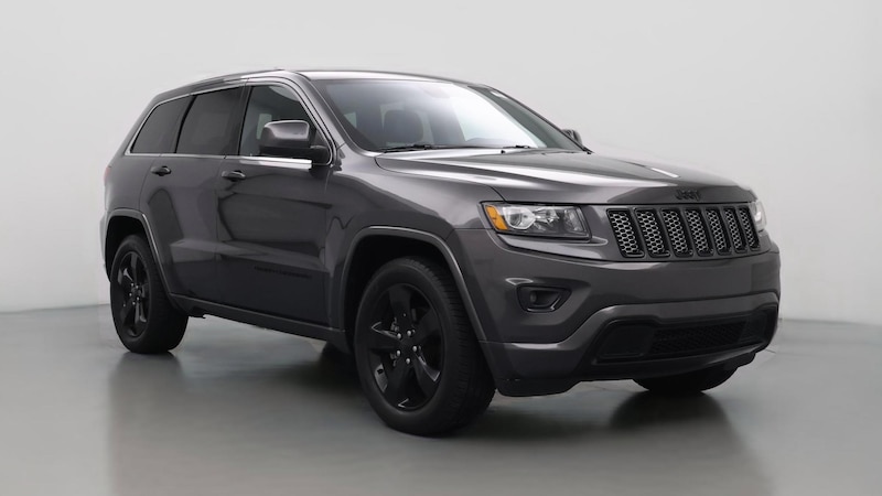 2015 Jeep Grand Cherokee Altitude Hero Image
