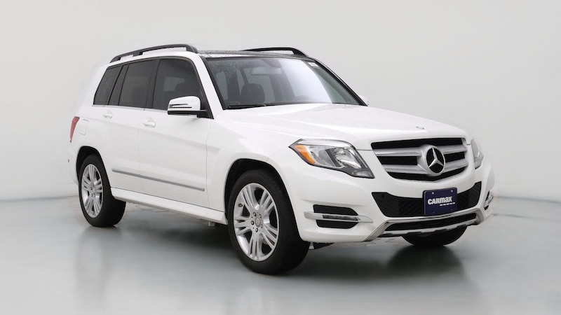 2014 Mercedes-Benz GLK 350 Hero Image