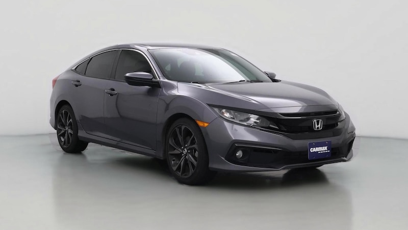 2019 Honda Civic Sport Hero Image