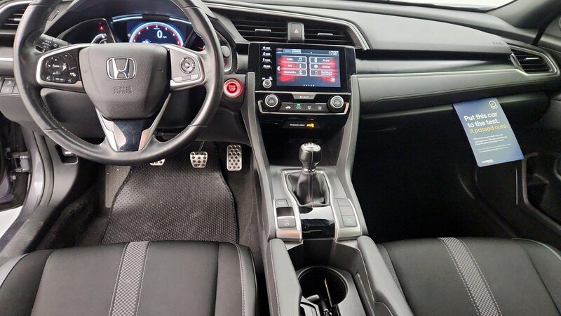 2019 Honda Civic Sport 9