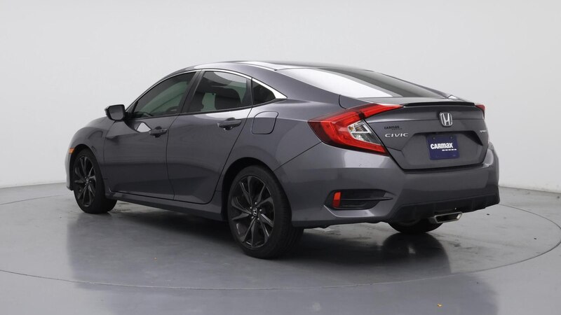 2019 Honda Civic Sport 2