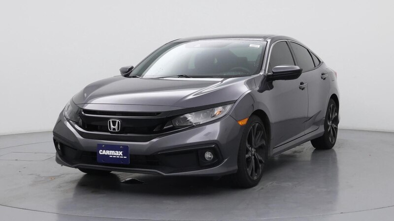 2019 Honda Civic Sport 4