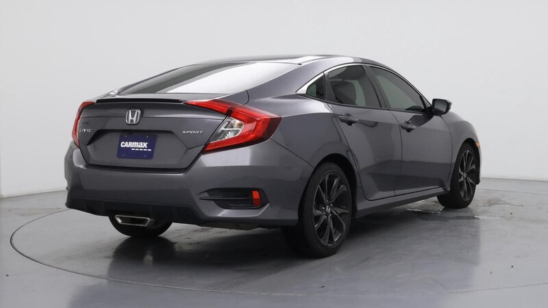 2019 Honda Civic Sport 8