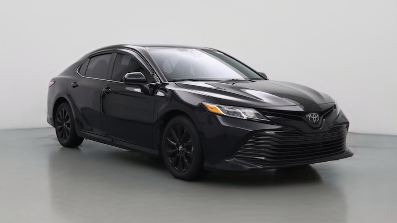 2020 Toyota Camry LE Hero Image