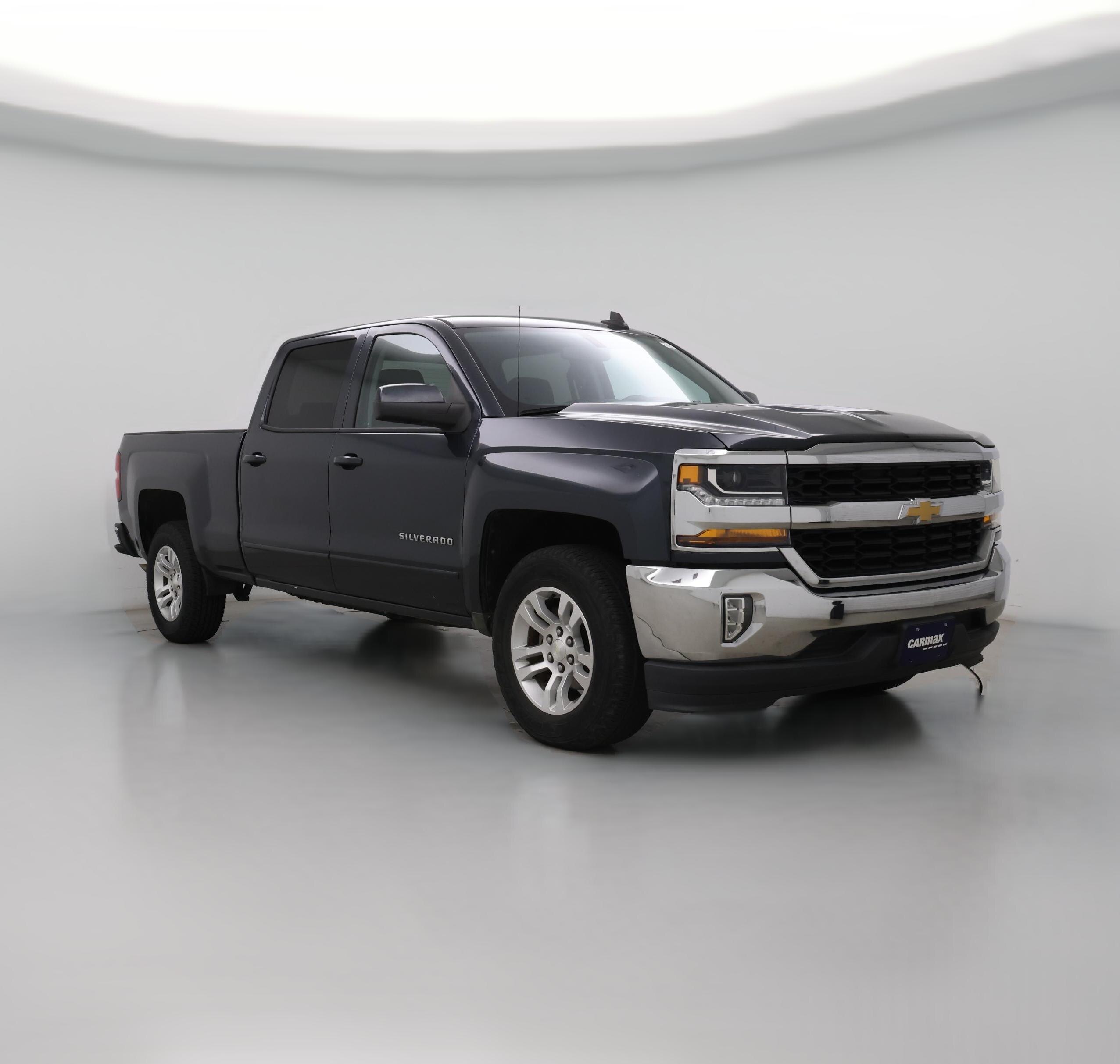 Thumbnail: 2018 Chevrolet Silverado 1500 - 1