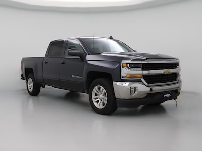 Blue 2018 Chevrolet Silverado 1500 LT