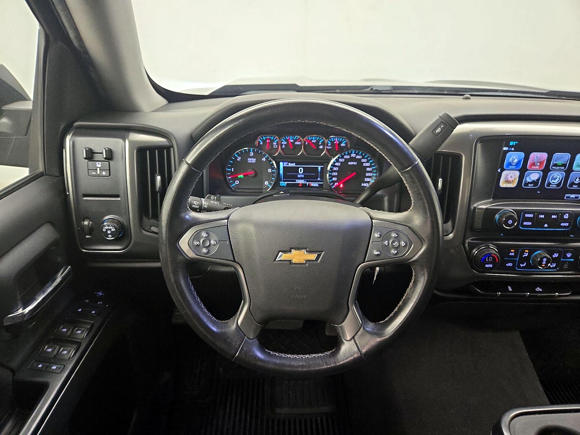 Thumbnail: 2018 Chevrolet Silverado 1500 - 10