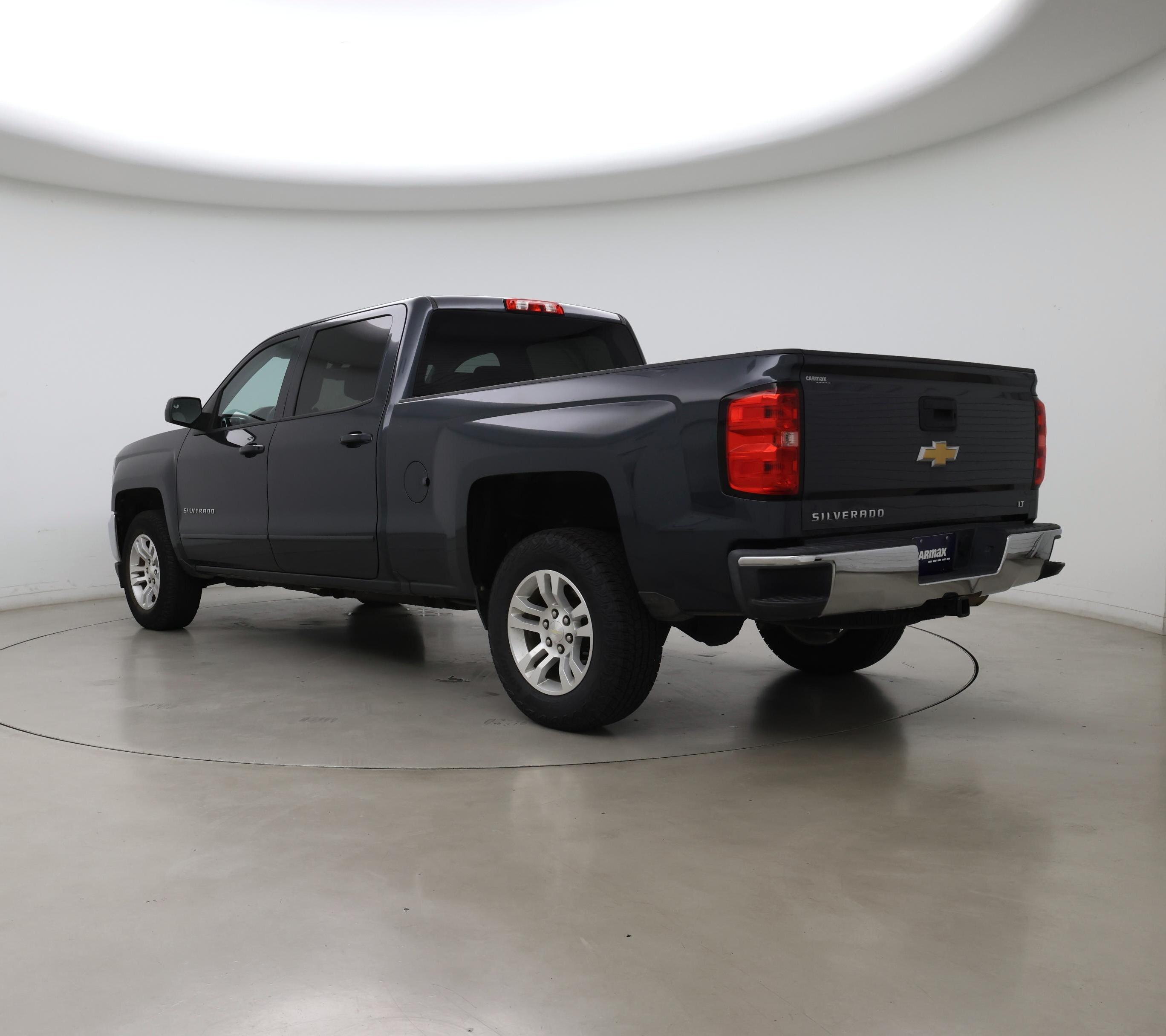 Thumbnail: 2018 Chevrolet Silverado 1500 - 2