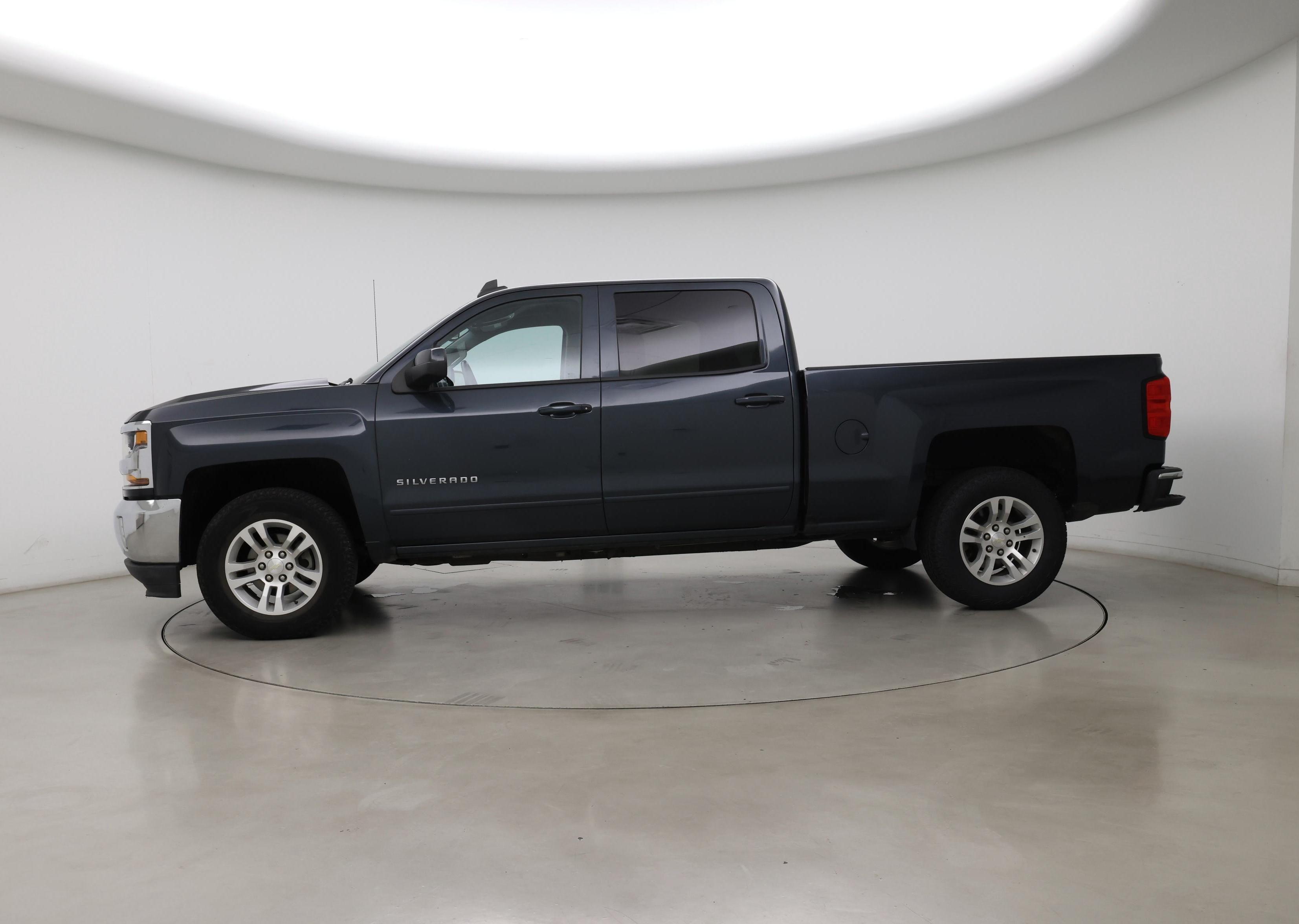 Thumbnail: 2018 Chevrolet Silverado 1500 - 3