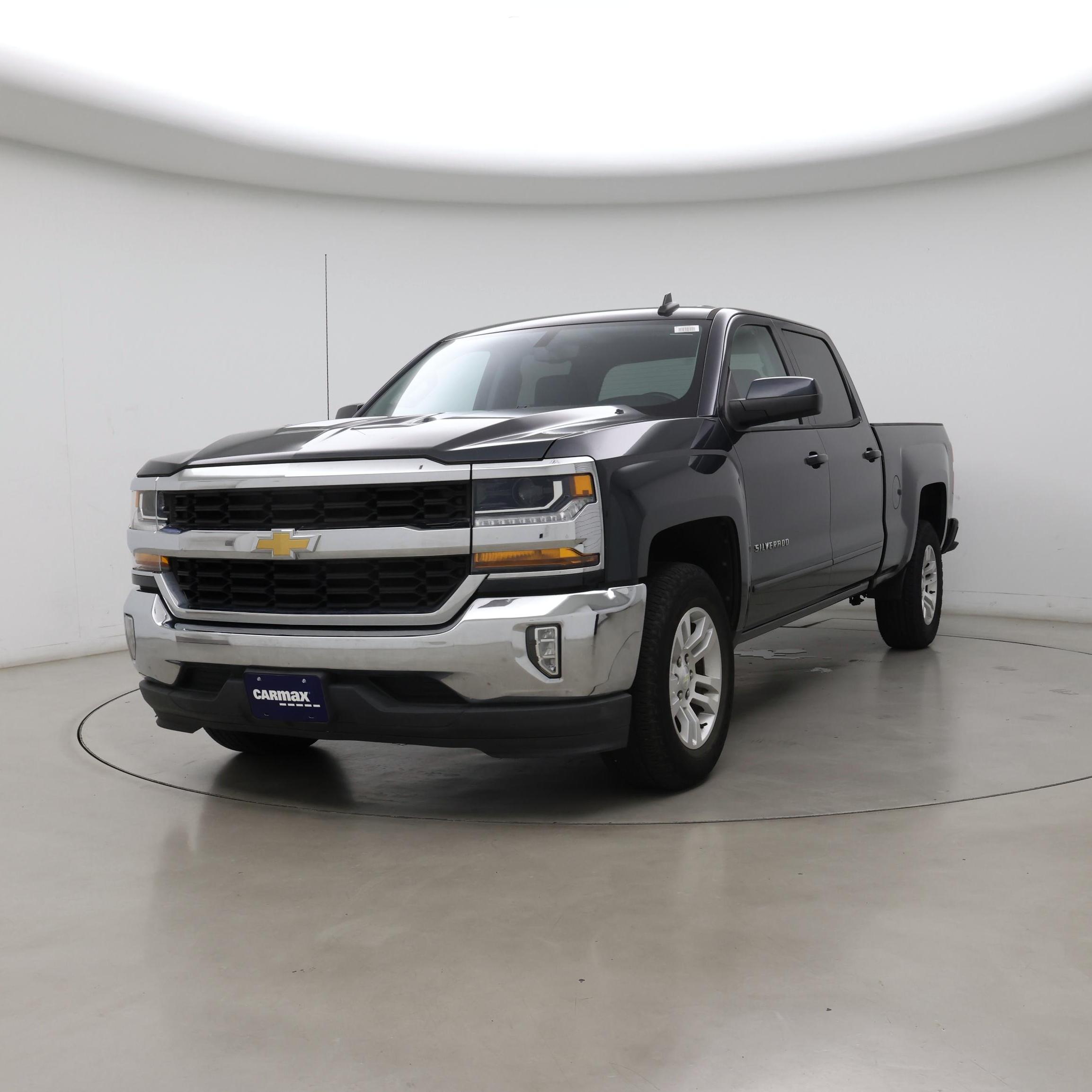 Thumbnail: 2018 Chevrolet Silverado 1500 - 4