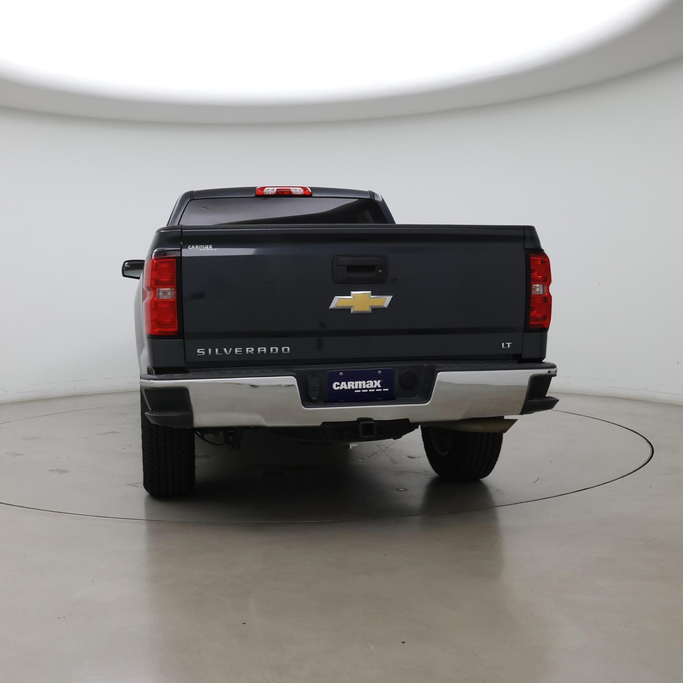 Thumbnail: 2018 Chevrolet Silverado 1500 - 6