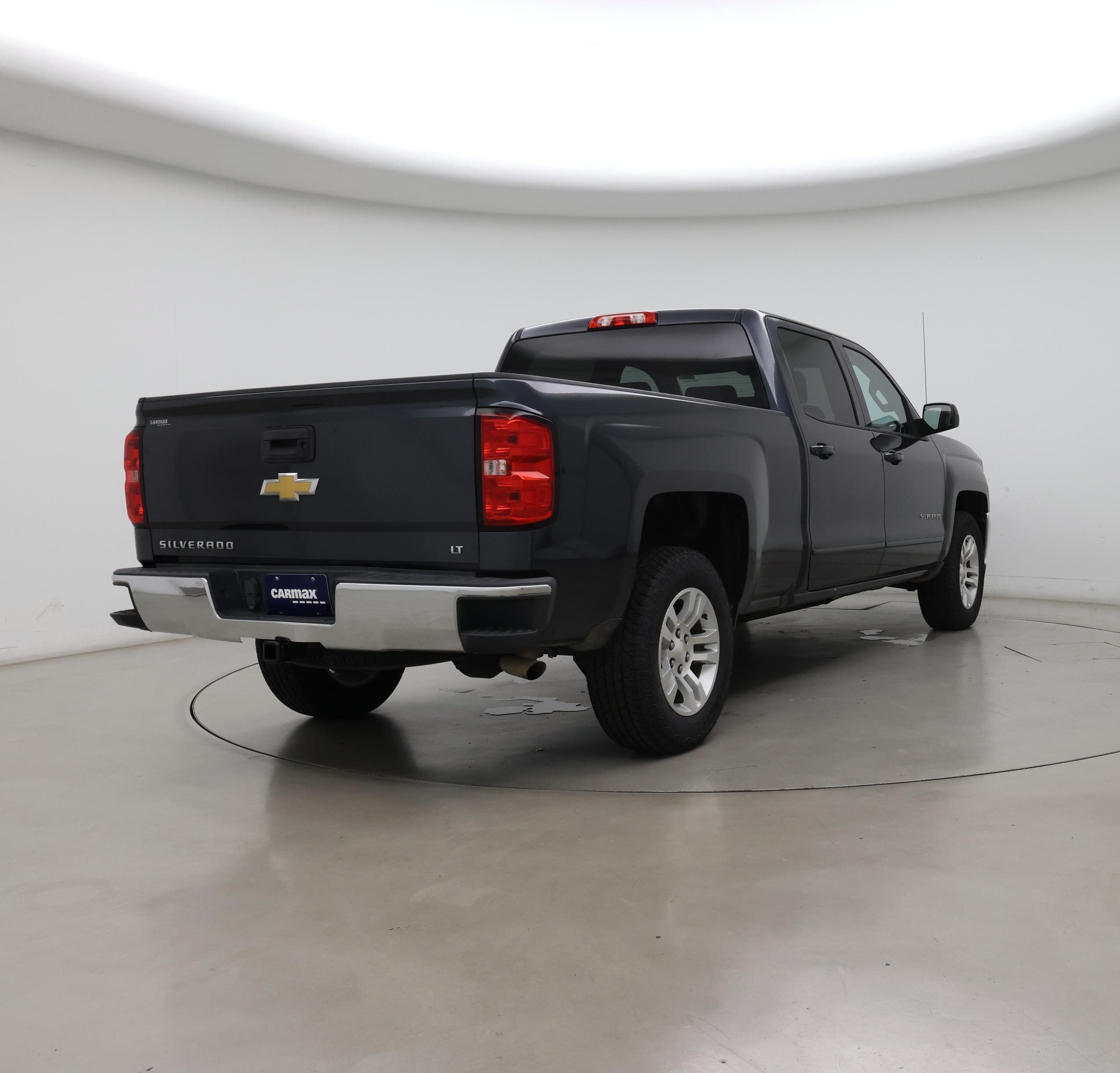 Thumbnail: 2018 Chevrolet Silverado 1500 - 8
