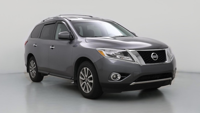 2015 Nissan Pathfinder SV Hero Image
