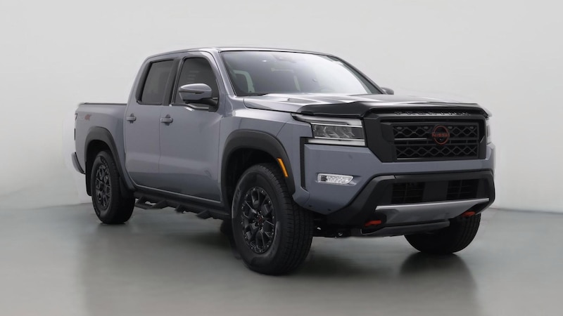 2023 Nissan Frontier PRO-4X Hero Image