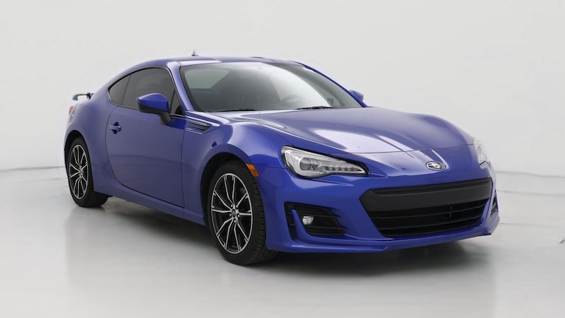 2019 Subaru BRZ Limited Hero Image