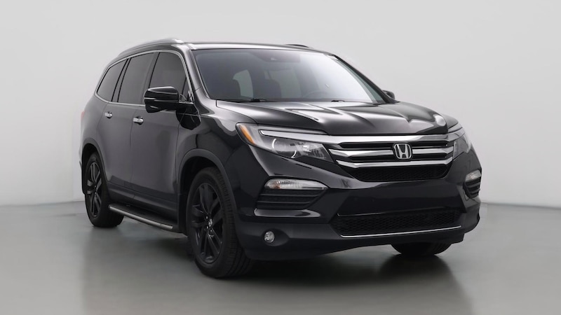 2017 Honda Pilot Touring Hero Image